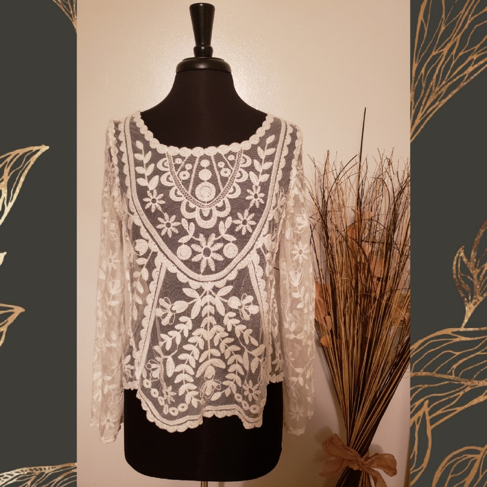 🌺ALL Lace Gorgeous Blouse🌺